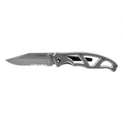 Gerber Paraframe I - Rustfri stål, Serrated