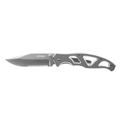 Gerber Paraframe II - Stainless, Serrated