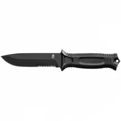 Gerber Strongarm Fixed, Serrated, Black, Gb - Kniv