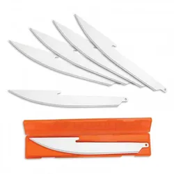 Knivblade sæt til Outdoor Edge Razor knive 12,7 cm - 6 stk.