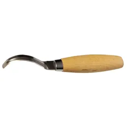 Morakniv Hook Knife 163 DE W/LS (S) Højre med læderskede Morakniv Hook Knife 163 DE W/LS (S) Højre med læderskede
